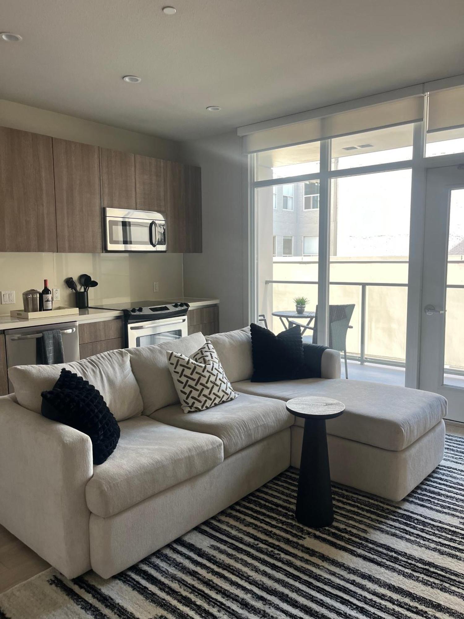 Downtown La Luxury 1 Bedroom Лос-Анджелес Екстер'єр фото