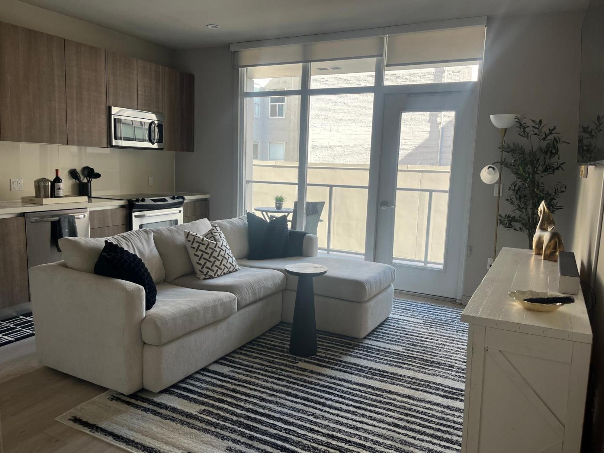 Downtown La Luxury 1 Bedroom Лос-Анджелес Екстер'єр фото